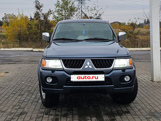 2008 Mitsubishi Pajero Sport I Рестайлинг, голубой, 1799999 рублей, вид 4