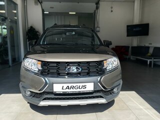 2026 Lada (ВАЗ) Largus Cross I Рестайлинг, коричневый, 2042000 рублей, вид 2