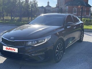 2018 Kia Optima IV Рестайлинг, коричневый, 2100000 рублей, вид 3