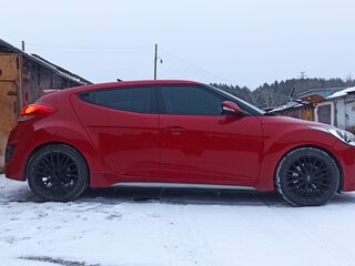 2012 Hyundai Veloster I, красный, 1300000 рублей, вид 5