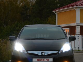 2012 Honda Fit Shuttle I, чёрный, 1180000 рублей, вид 3