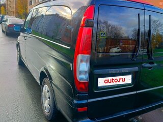 2011 Mercedes-Benz Vito 116 CDI L2 II (W639) Рестайлинг, чёрный, 1250000 рублей, вид 5