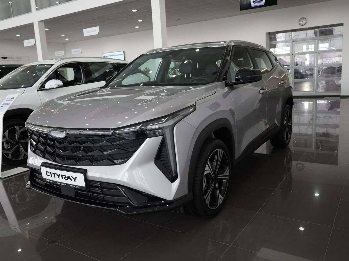 Открыть фотографии: Geely Cityray