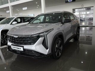 2026 Geely Cityray, серебристый, 3344990 рублей, вид 1