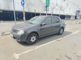 2006 Renault Logan I, серый, 190000 рублей, вид 1
