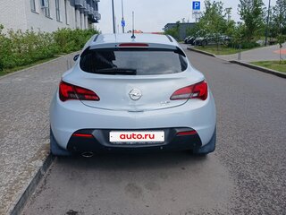 2012 Opel Astra GTC J Рестайлинг, белый, 720000 рублей, вид 3
