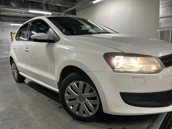2014 Volkswagen Polo V, белый - вид 10