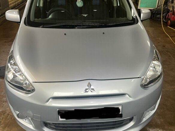 2014 Mitsubishi Mirage VI, серый, 660000 рублей - вид 21