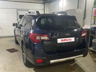 2018 Subaru Outback V Рестайлинг, синий, 3000000 рублей, вид 3