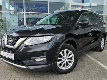 Nissan X-Trail III Рестайлинг