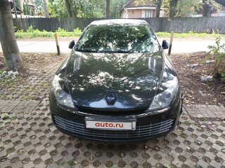 2009 Renault Laguna III, чёрный, 1100000 рублей, вид 3
