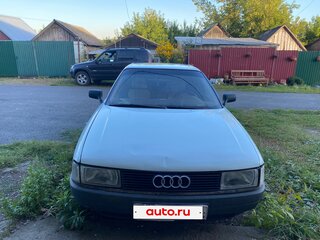 1987 Audi 80 IV (B3), белый, 135000 рублей, вид 1