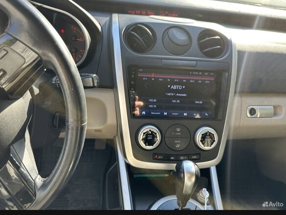 2008 Mazda CX-7 I, чёрный, 801000 рублей - вид 3