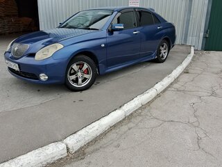 2001 Toyota Verossa, синий, 950000 рублей, вид 5