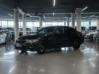 2020 BMW 3 серии 320d xDrive VII (G2x), чёрный, 3490000 рублей, вид 1