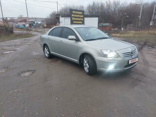 2008 Toyota Avensis II Рестайлинг, зелёный, 810000 рублей, вид 1