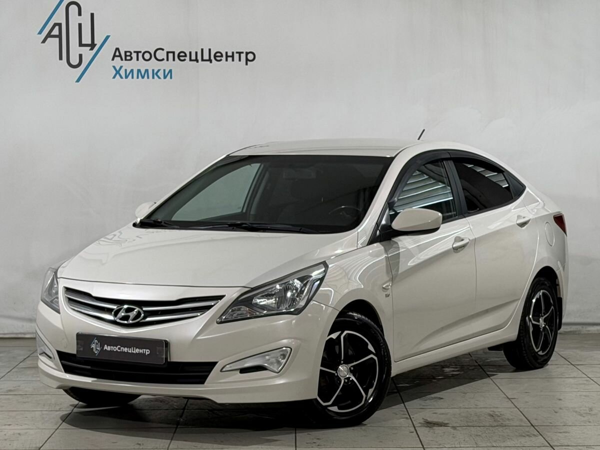Открыть фотографии: Hyundai Solaris I Рестайлинг