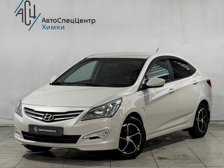 Hyundai Solaris I Рестайлинг