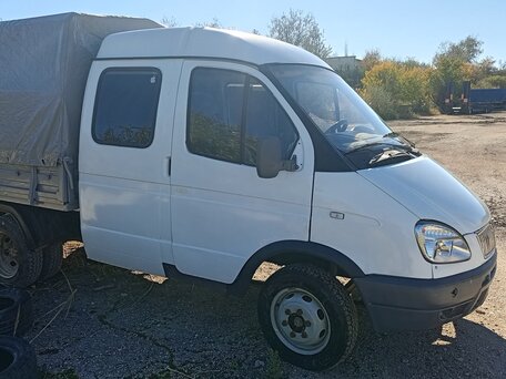 2004 ГАЗ ГАЗель (33023/330273) Фермер, белый, 650000 рублей, вид 1