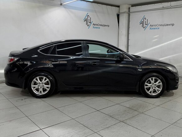 2012 Mazda 6 II (GH) Рестайлинг, чёрный - вид 16