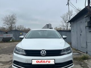 2016 Volkswagen Jetta VI Рестайлинг, белый, 1590000 рублей, вид 3