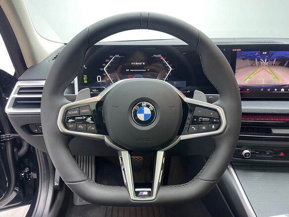 2026 BMW 3 серии Long 325Li VII (G2x) Рестайлинг 2, чёрный, 4790000 рублей - вид 9