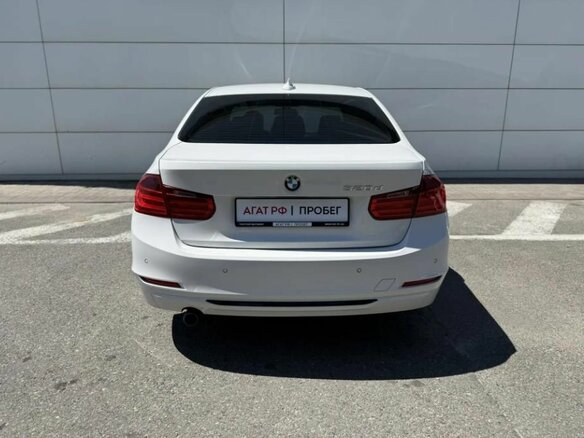 2012 BMW 3 серии 320d VI (F3x), белый, 1774000 рублей - вид 6