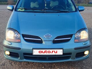 2001 Nissan Tino, голубой, 290000 рублей, вид 2