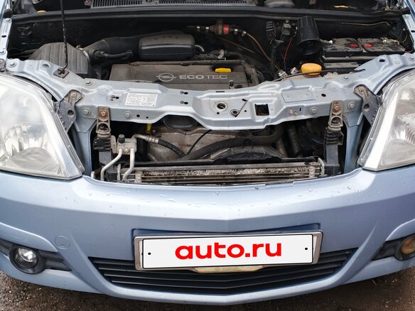 2008 Opel Meriva A Рестайлинг, голубой, 460000 рублей - вид 6