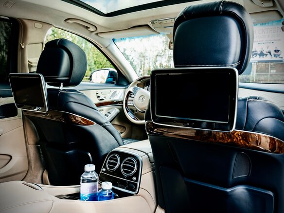 2014 Mercedes-Benz S-Класс 500 Long VI (W222, C217), чёрный, 2800000 рублей - вид 12