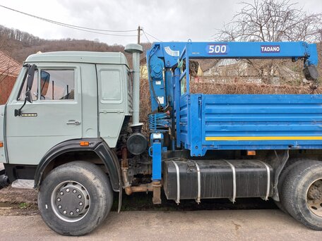 2006 КамАЗ 53215, синий, 3200000 рублей, вид 4