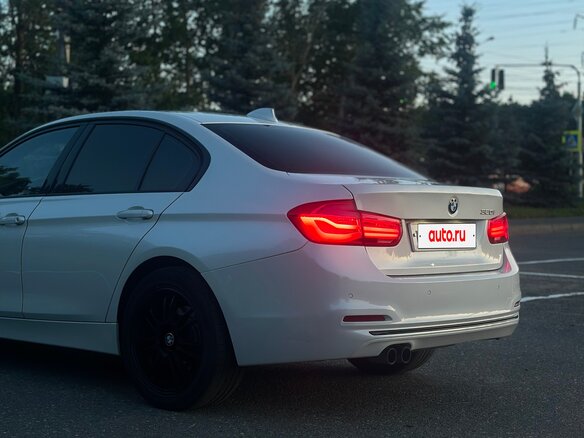2015 BMW 3 серии 320i VI (F3x) Рестайлинг, белый, 1650000 рублей - вид 5