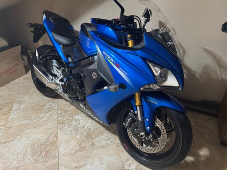2015 Suzuki GSX-S 1000 F, синий, 980000 рублей, вид 2