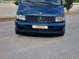 1999 Mercedes-Benz Vito 112 CDI I (W638), зелёный, 650000 рублей, вид 2