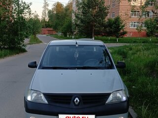 2006 Renault Logan I, серый, 335000 рублей, вид 4