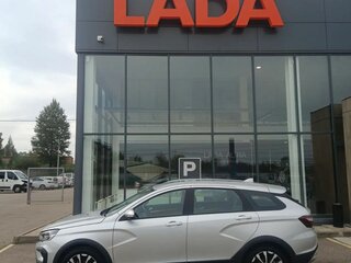 2026 Lada (ВАЗ) Vesta SW Cross I Рестайлинг (NG), серебристый, 1989000 рублей, вид 4