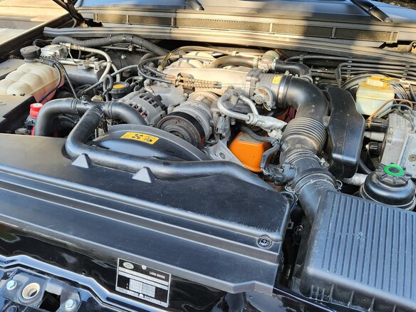 2003 Land Rover Discovery II, чёрный, 6000000 рублей - вид 11