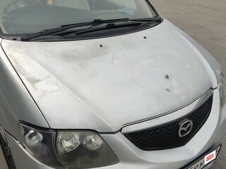 2004 Mazda MPV II (LW) Рестайлинг, серый, 600000 рублей, вид 1
