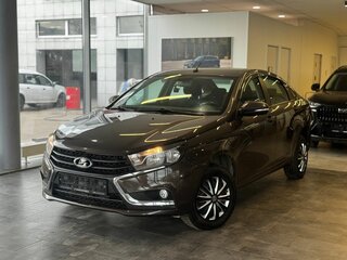 2021 Lada (ВАЗ) Vesta I, коричневый, 885000 рублей, вид 1