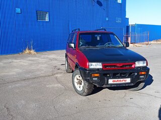 1993 Ford Maverick II, красный, 345000 рублей, вид 1