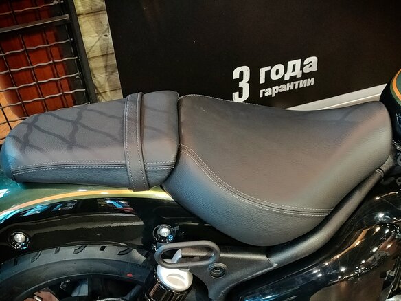 2026 Royal Enfield Super Meteor, зелёный, 773000 рублей - вид 9