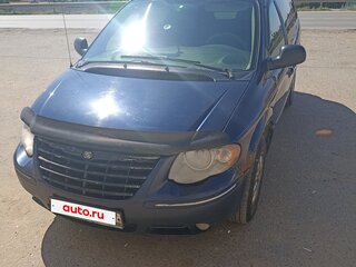 2004 Chrysler Town & Country IV Рестайлинг, синий, 700000 рублей, вид 3