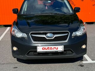 2012 Subaru XV I, чёрный, 1249000 рублей, вид 1