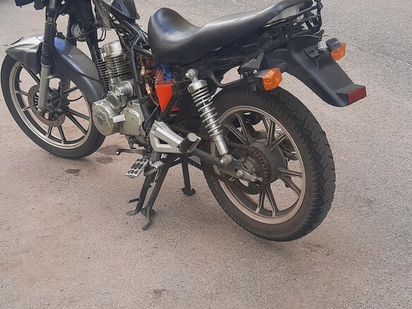 2006 Jianshe JS150-3, серый, 40000 рублей