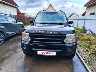 2008 Land Rover Discovery III, чёрный, 560000 рублей, вид 3