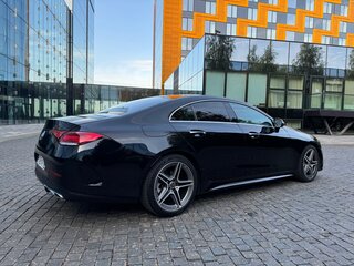 2019 Mercedes-Benz CLS 300 d III (C257), чёрный, 4200000 рублей, вид 5