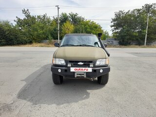 1998 Chevrolet Blazer II, зелёный, 660000 рублей, вид 2