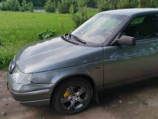 2008 Lada (ВАЗ) 2112, серебристый, 390000 рублей, вид 5