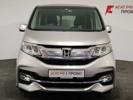 2015 Honda Stepwgn Spada V, серый, 1970000 рублей, вид 2