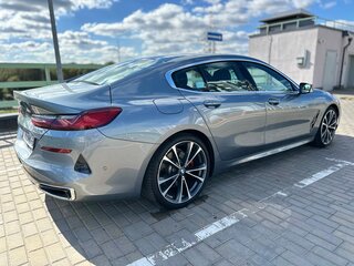 2020 BMW 8 серии Gran Coupe 840i II (G14/G15/G16), серебристый, 6100000 рублей, вид 5